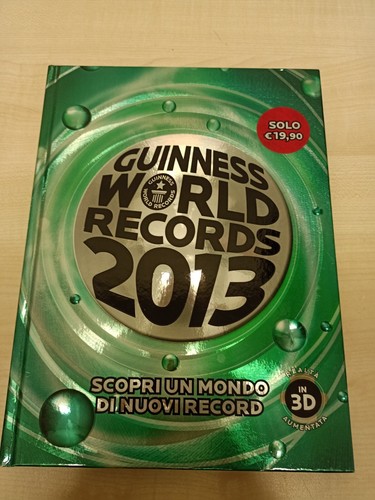 Libro guinness world - libro,