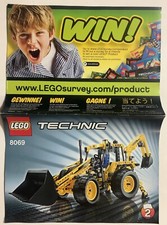 LEGO MANUALI MANUALE TECHNIC