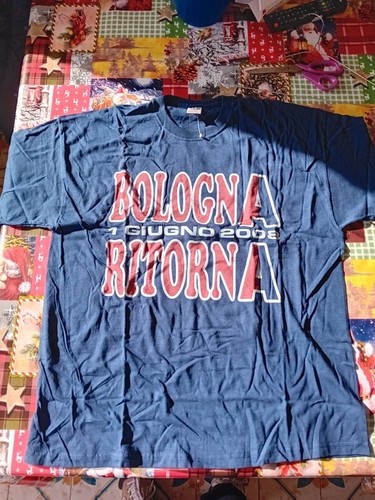 Shirt bologna ritorna - *t-shirt,