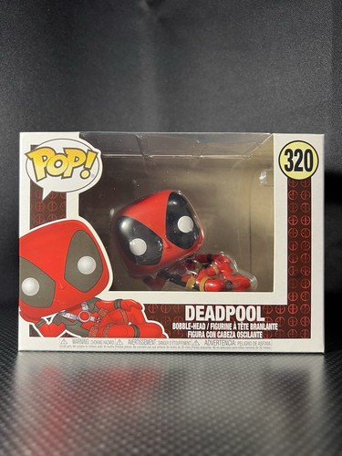 Funko pop marvel deadpool - marvel,