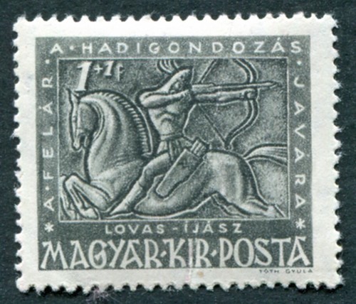 Ungheria 1943 grigio - ungheria,