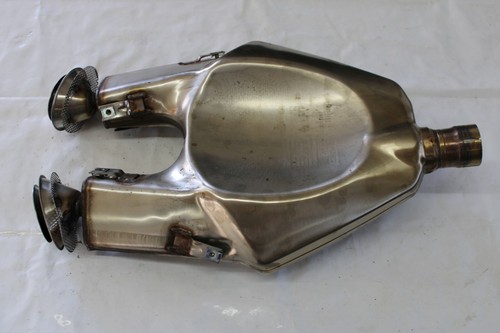 Marmitta silenziatore exhaust - marmitta,