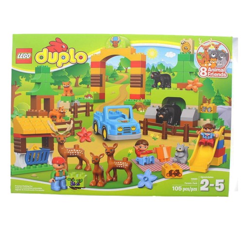 Lego duplo town 10584 - town, parco