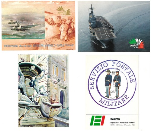 Cartoline stato maggiore - 3,