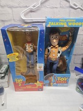 Toy Story Woody Thinkway Pull
