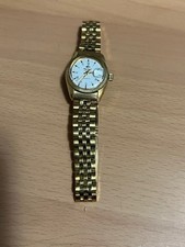 orologio vintage donna modello Caribbean placcato oro 14 ct philip watch 1978