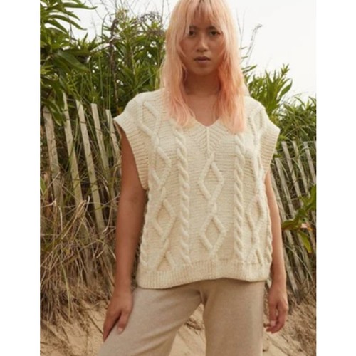 Gilet the knotty ones - gilet, laimė