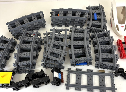 Lotto binari treno lego - 31,