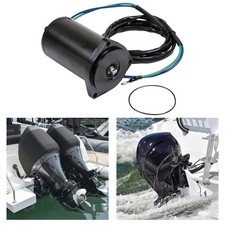 Motore inclinabile e trim per