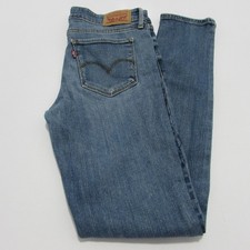 Levis 711 Distressed donna