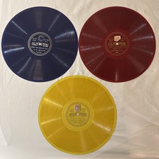 FILMOPHONE FLEXIBLE RECORDS x