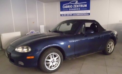 Copricapo mx5 tessuto - nb,