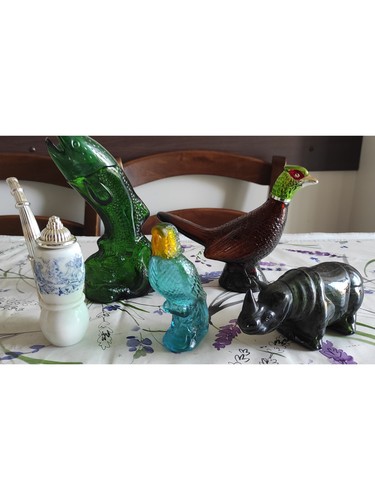 Set bottigliette vintage - 5,