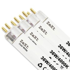 4 tubi fluorescenti da 36 W