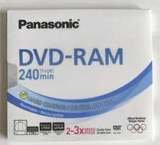 DVD RAM Panasonic 9,4 GB 240