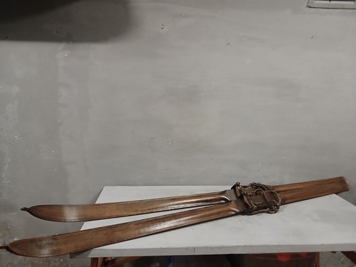 Sci legno antichi con - legno,