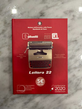 Moneta Olivetti Lettera 22