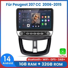 Autoradio 10.1" per Peugeot