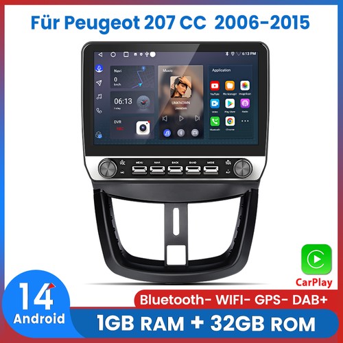 Autoradio per peugeot - autoradio,
