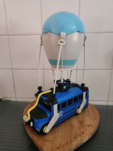 Fortnite battle bus - battle, deluxe