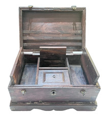 Scrigno Legno Baule Indiano