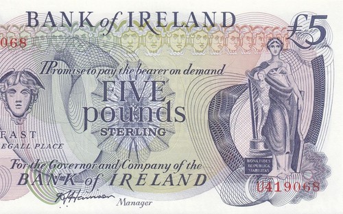 1980 banca irlanda belfast - banca, d'irlanda