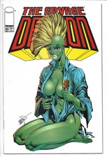 Savage Dragon # 40 / Copertina variante sexy She-Dragon / 1997