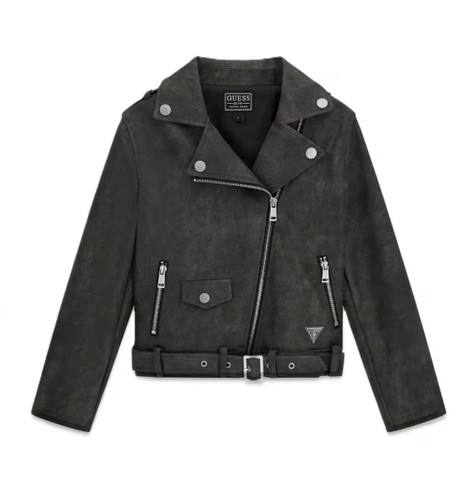 Guess kids giacca chiodo - guess,