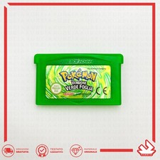 Pokemon Leaf Green GBA
