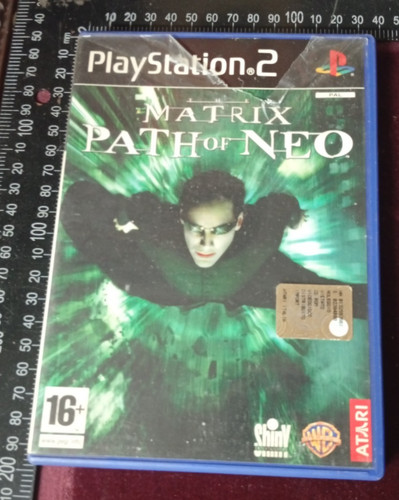 Gioco ps2 matrix path neo - ps2,