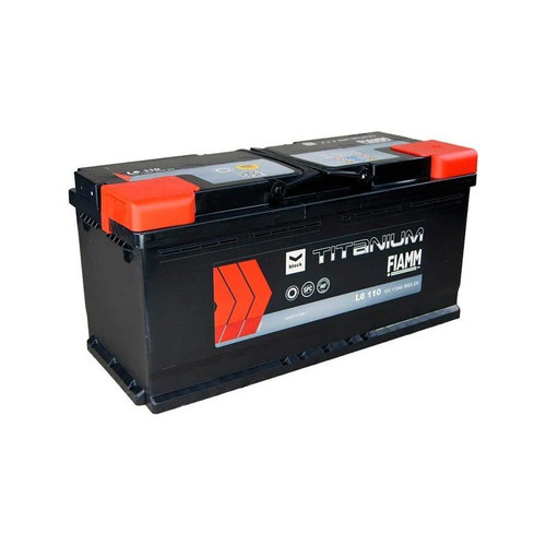 Batteria auto fiamm 110ah 950a - auto,