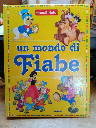 Mondo fiabe edibimbi - mondo,
