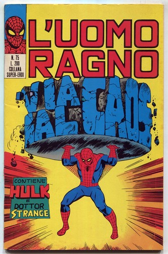 536 uomo ragno corno - [536],