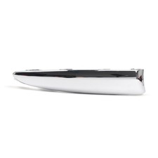 Per Fiat 500 LOUNGE 2016-2020Destro Cromato Modanature Paraurti Anteriore ABS