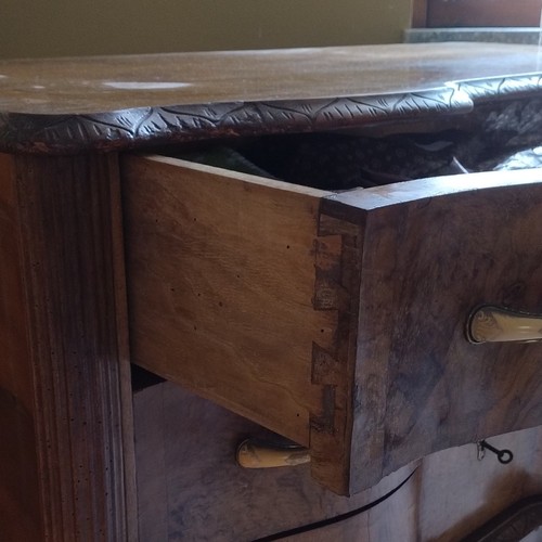 Comò cassettiera legno - legno, con