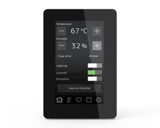 Dispositivo di controllo sauna