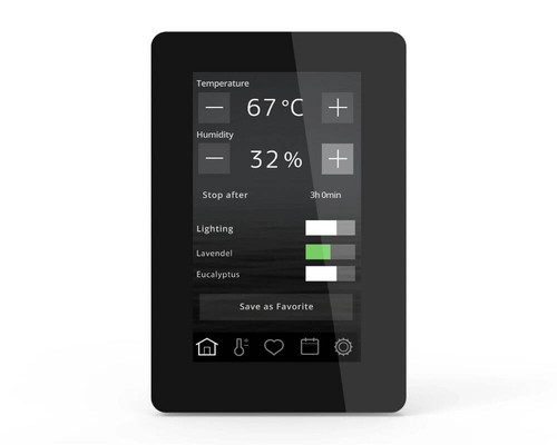 Dispositivo controllo sauna - dispositivo,