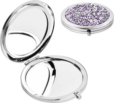 Specchio Compatto, Specchietti Da Borsetta, Specchio Cosmetico Compatto Con Ingr