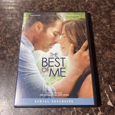 The Best Of Me DVD Combined