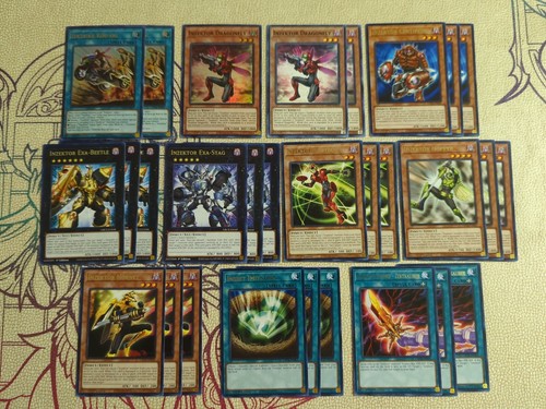 Mazzo yugioh inzektor - mazzo,