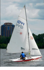 Laser 2 gommone a vela Proboat