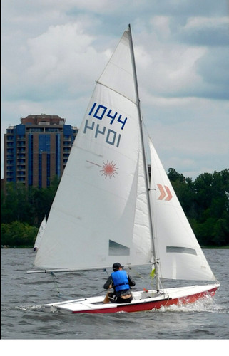 Laser gommone vela proboat - gommone,