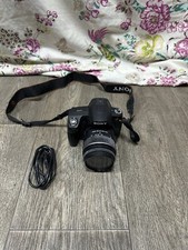 Fotocamera Sony DSLR A290 con
