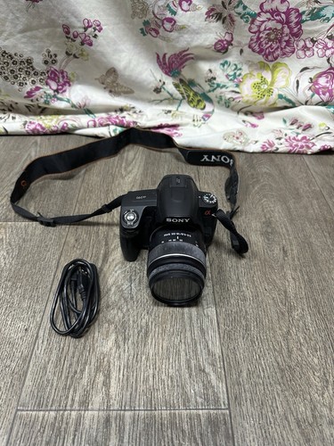 Fotocamera sony dslr a290 con - dslr,