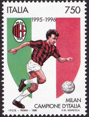 Francobollo nuovo italia - francobollo,