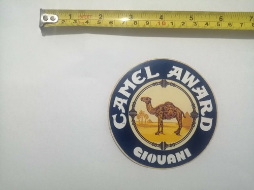 Adesivo sticker camel - adesivo, award