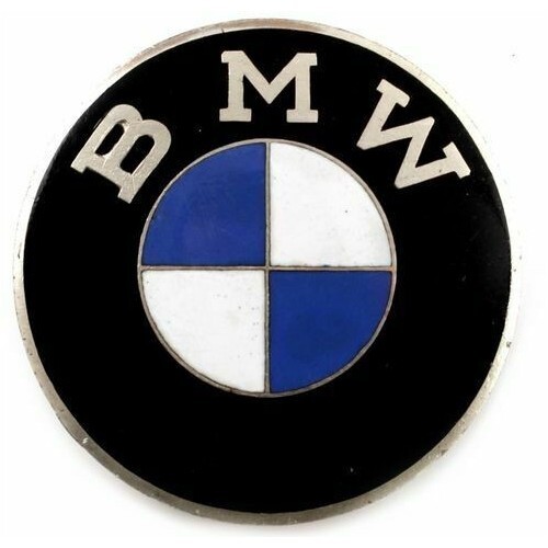 Emblema targhetta auto bmw - targhetta,