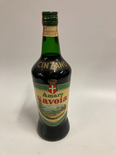 Cinzano amaro savoia 1985 - amaro,