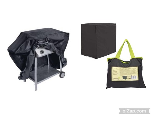Copertura barbecue bbq nero - barbecue,