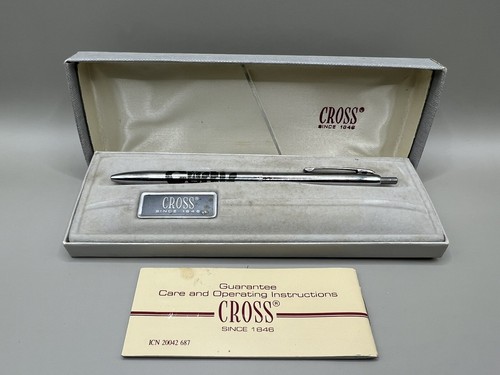 Vintage silver cross pen old - vintage,